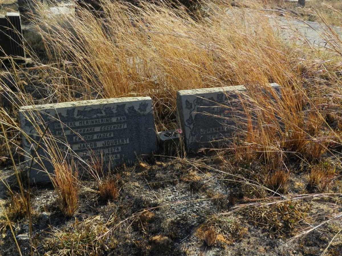 JOUBERT Izak Jacob 1874-1944 &amp; Johanna Elizabeth MULLER 1884-1970