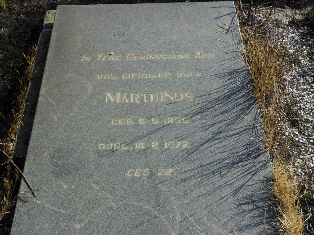 JOUBERT Marthinus 1886-1972 &amp; C.M. Ellen BECKING 1890-1968