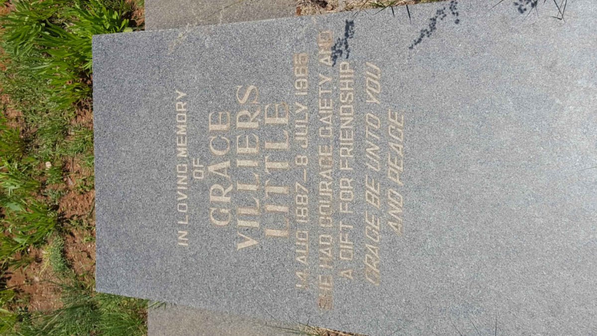 LITTLE Grace Villiers 1887-1965