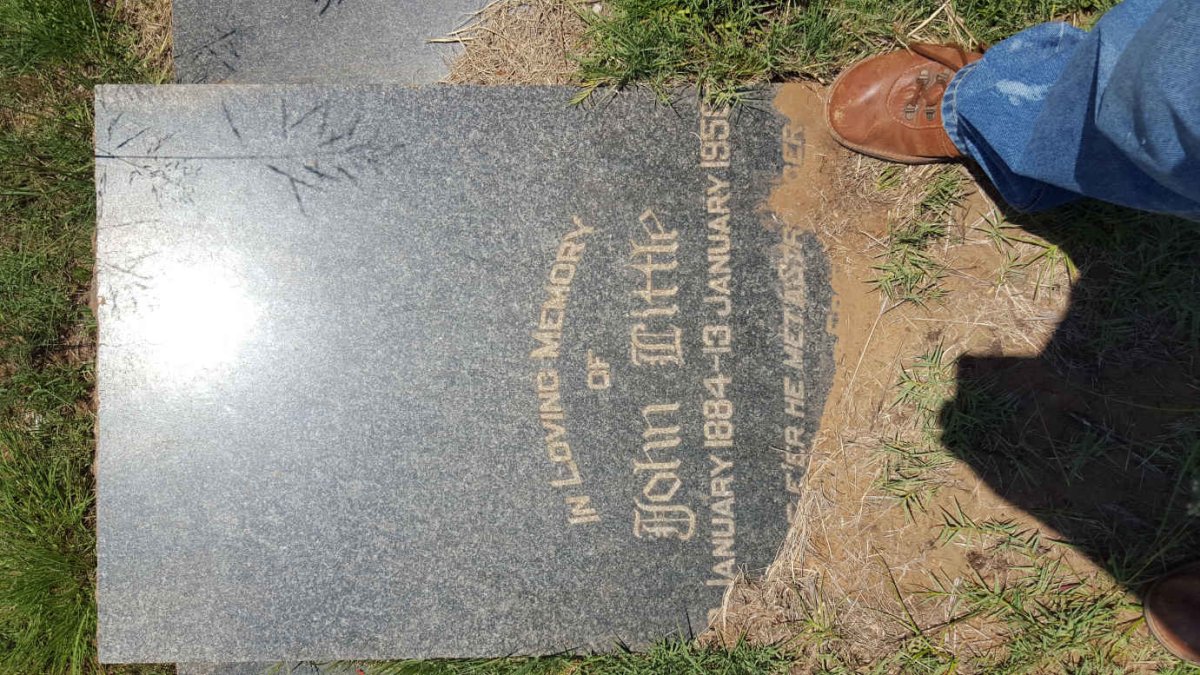 LITTLE John 1884-1950