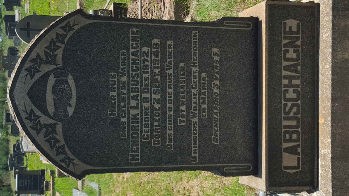 LABUSCHAGNE Hendrik 1872-1948