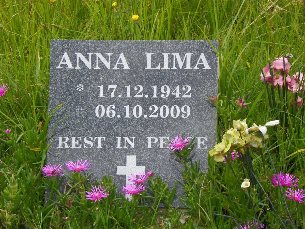 LIMA Anna 1942-2009