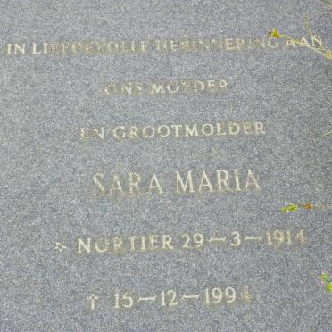 MINIE Gerhardus Stephanus 1910-1981 &amp; Sara Maria NORTIER 1914-1994
