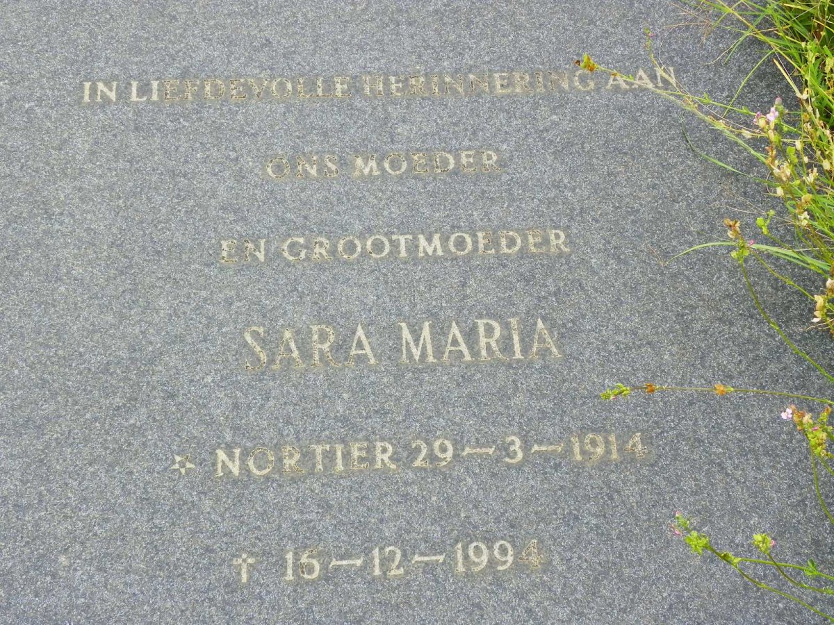 MINIE Gerhardus Stephanus 1910-1981 &amp; Sara Maria NORTIER 1914-1994