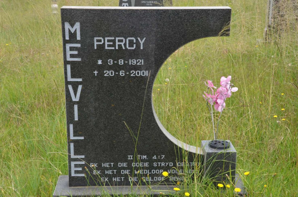 MELVILLE Percy 1921-2001