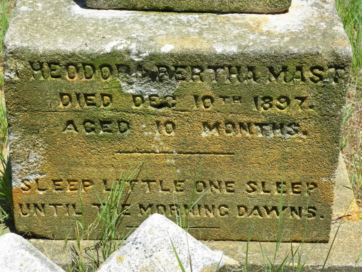 MAST Theodora Bertha -1897
