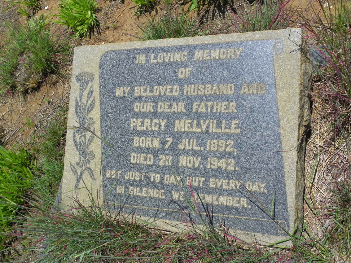 MELVILLE Percy 1892-1942