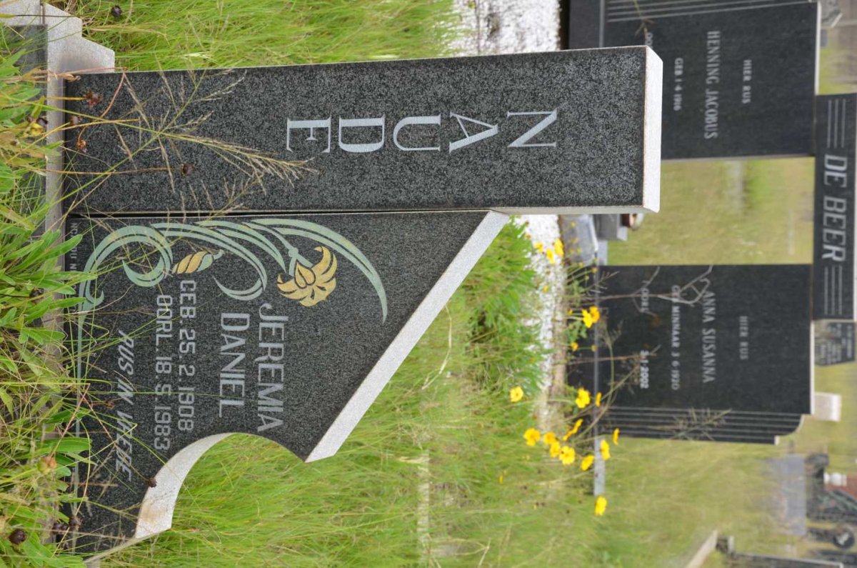 NAUDE Jeremia Daniel 1908-1983