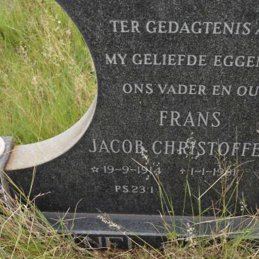 NEL Frans Jacob Christoffel 1914-1981