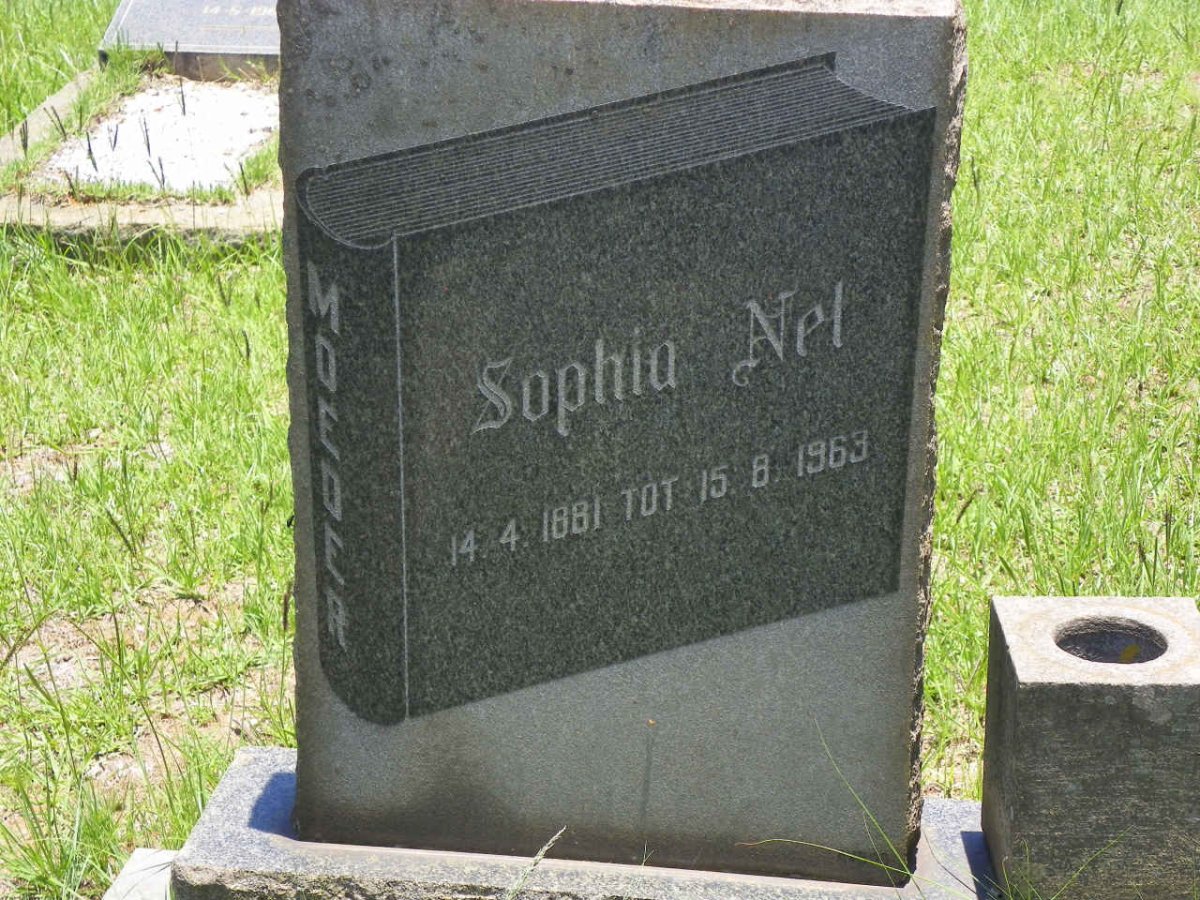 NEL Sophia 1881-1963