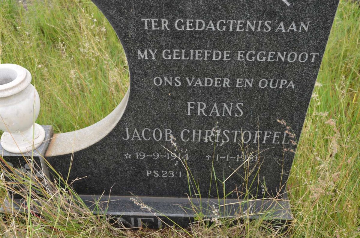NEL Frans Jacob Christoffel 1914-1981