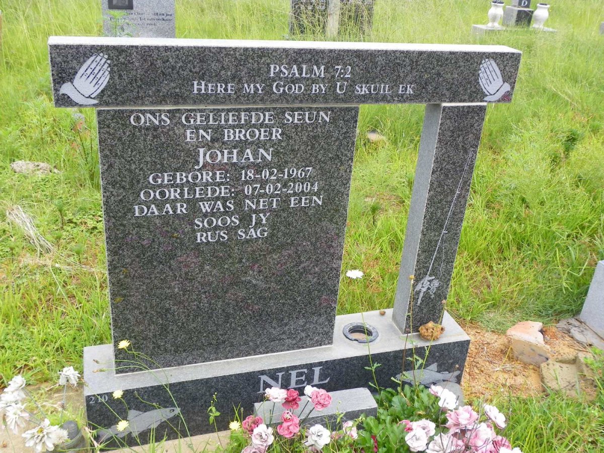 NEL Johan 1967-2004