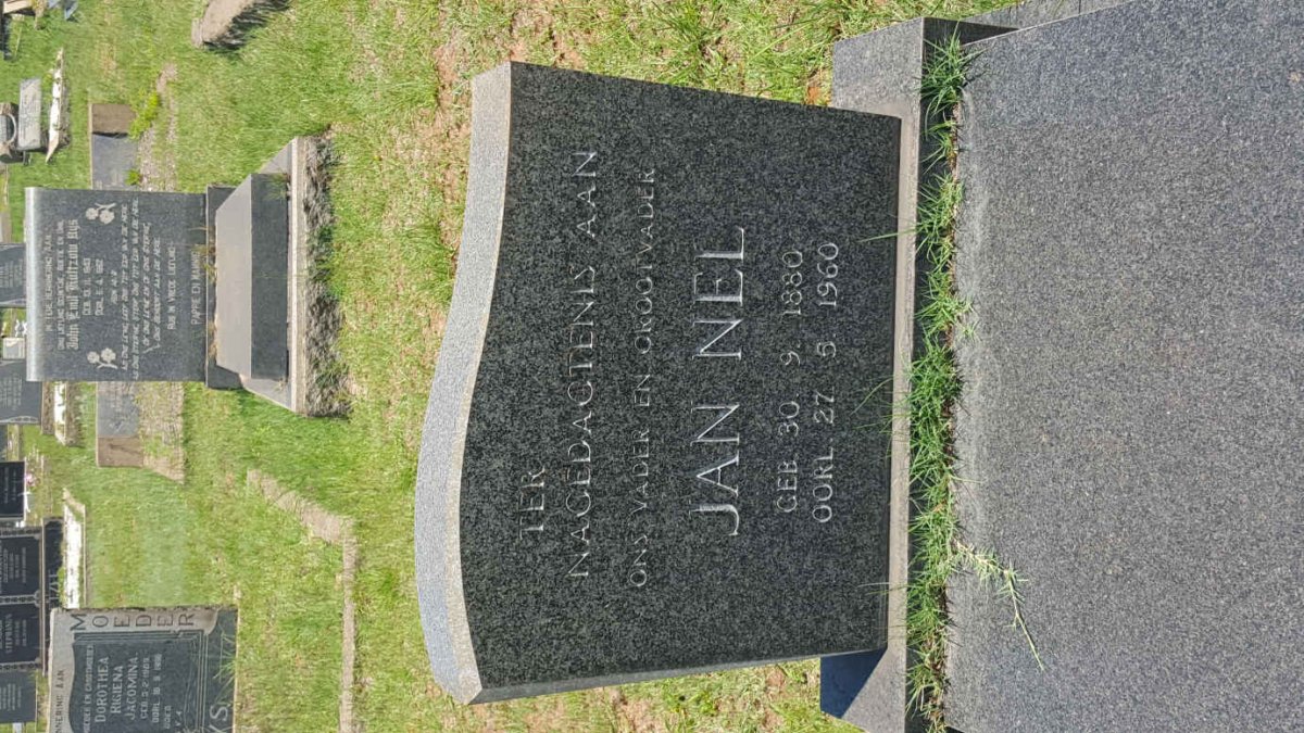 NEL Jan 1880-1960