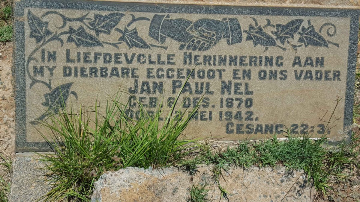 NEL Jan Paul 1870-1942