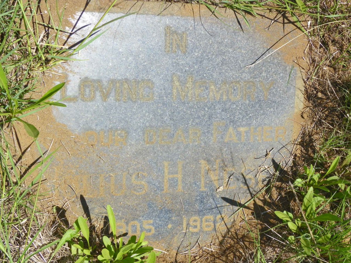 NESER Julius H. 1905-1962