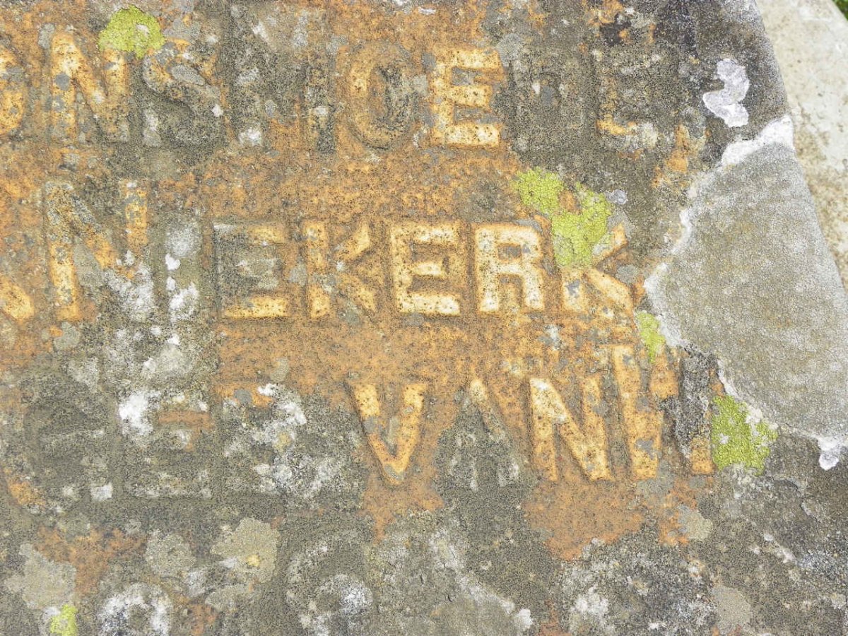 NIEKERK M.M., van nee VAN W? 1876-1911