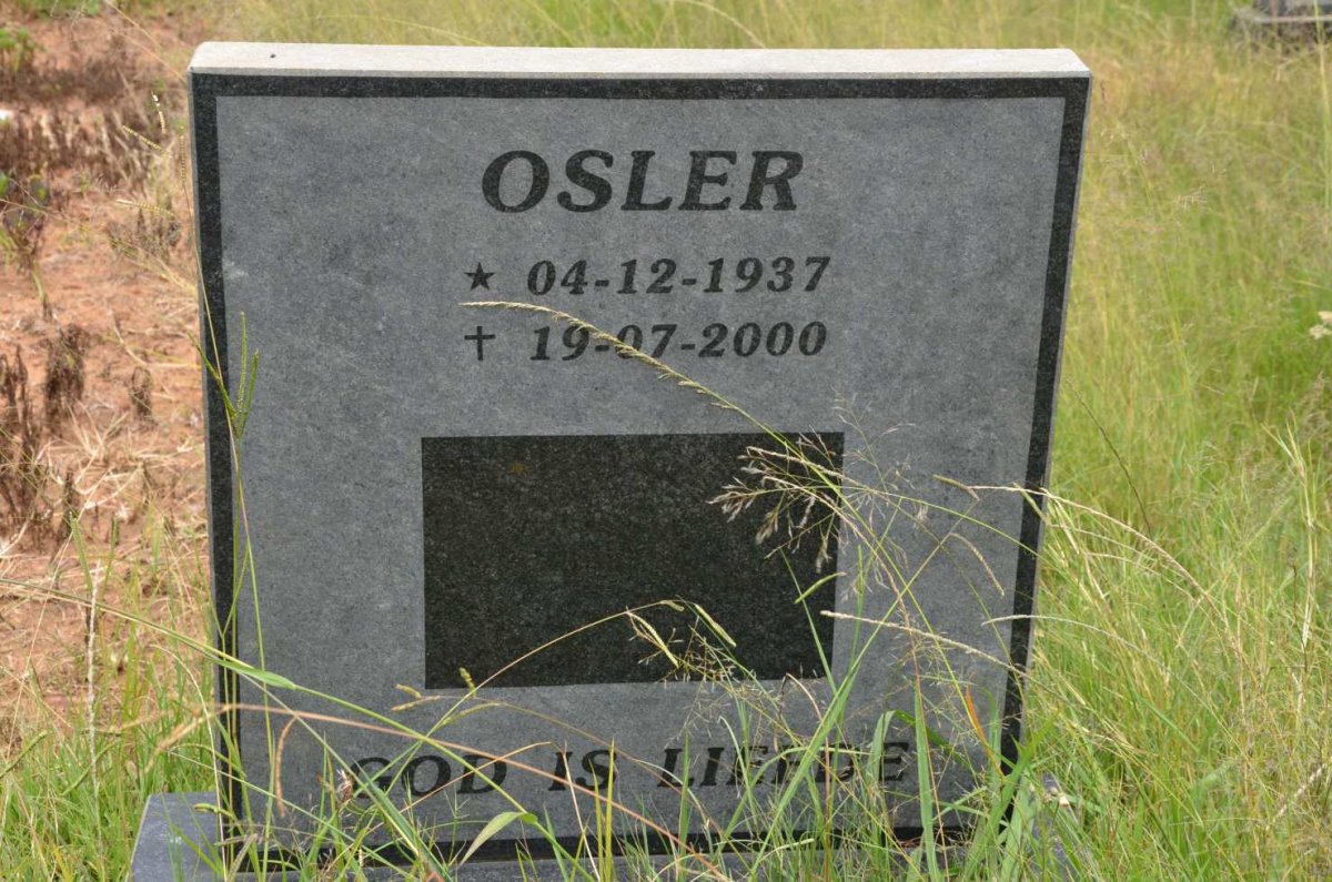 OSLER 1937-2000