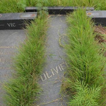 OLIVIER Pierre Victor 1922-1984 &amp; Teresa Joan 1930-