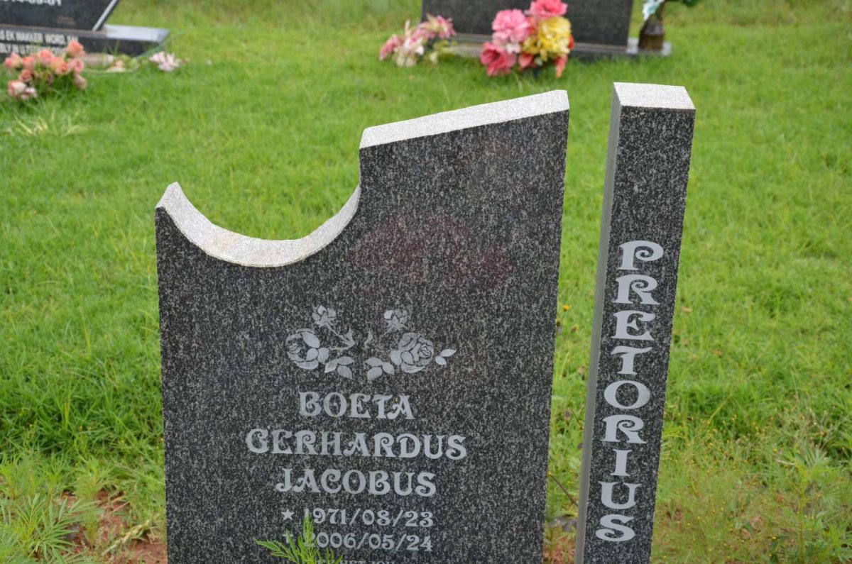 PRETORIUS Gerhardus Jacobus 1971-2006