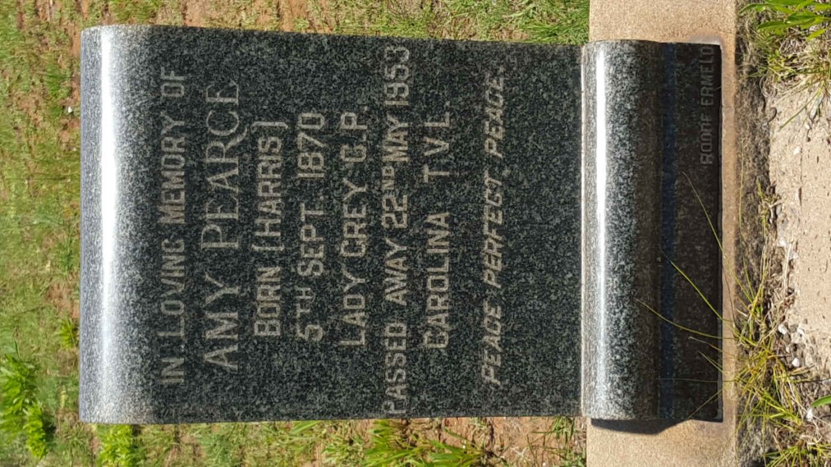 PEARCE Amy nee HARRIS 1870-1953