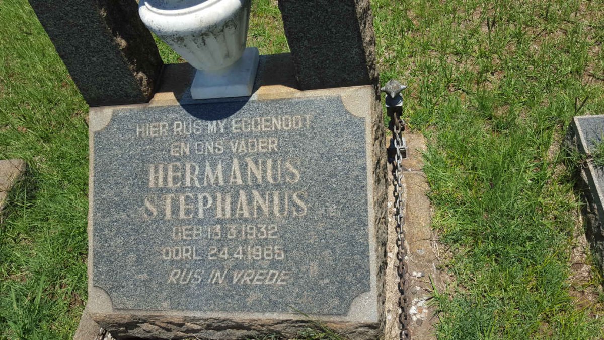 PORTE Hermanus Stephanus, de la 1932-1965