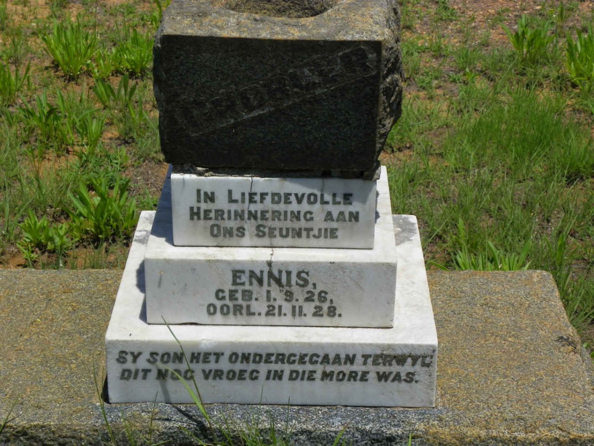 ? Ennis 1926-1928