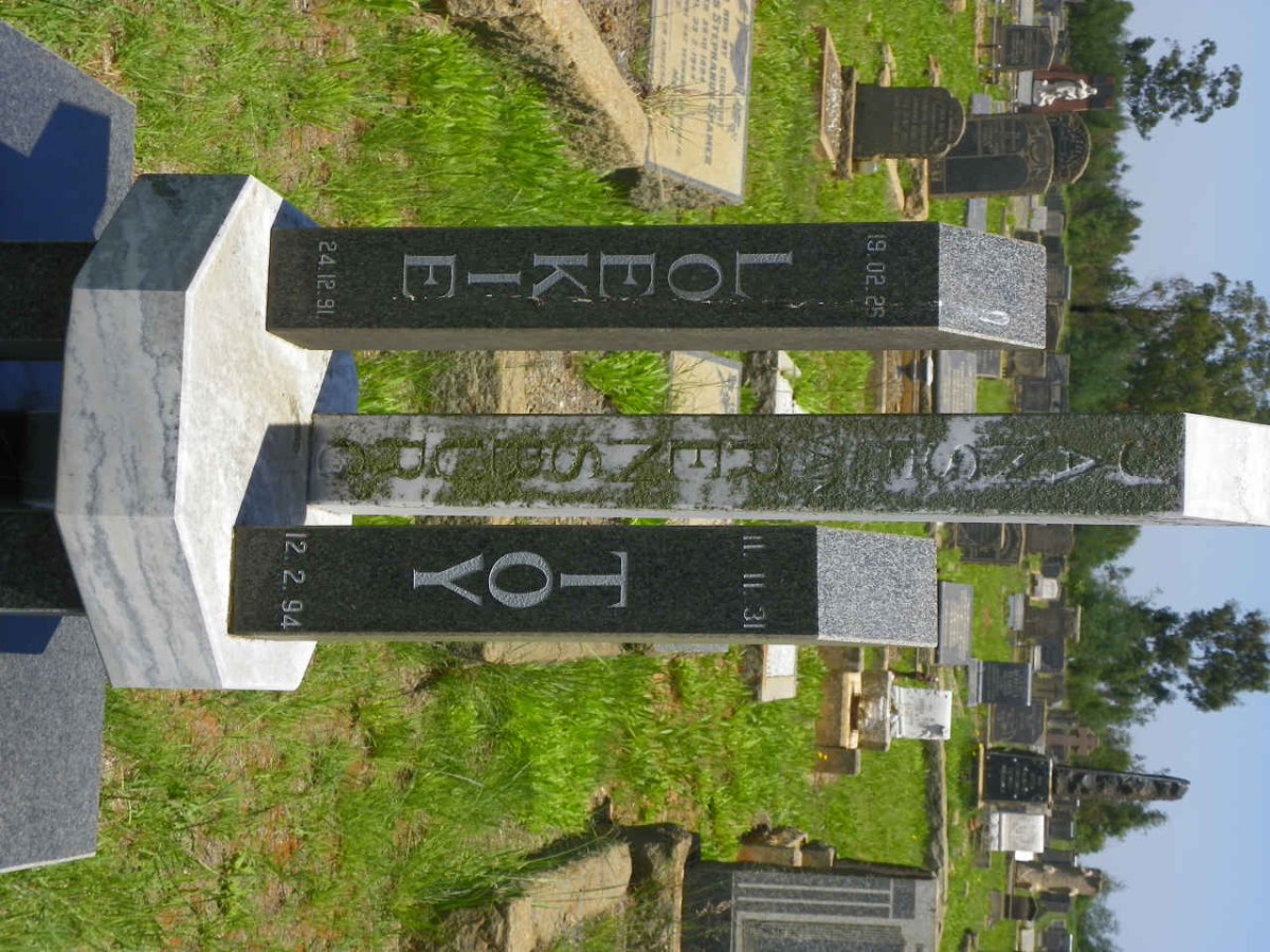 RENSBURG Loekie, Janse van 1926-1991 &amp; Toy 1931-1994