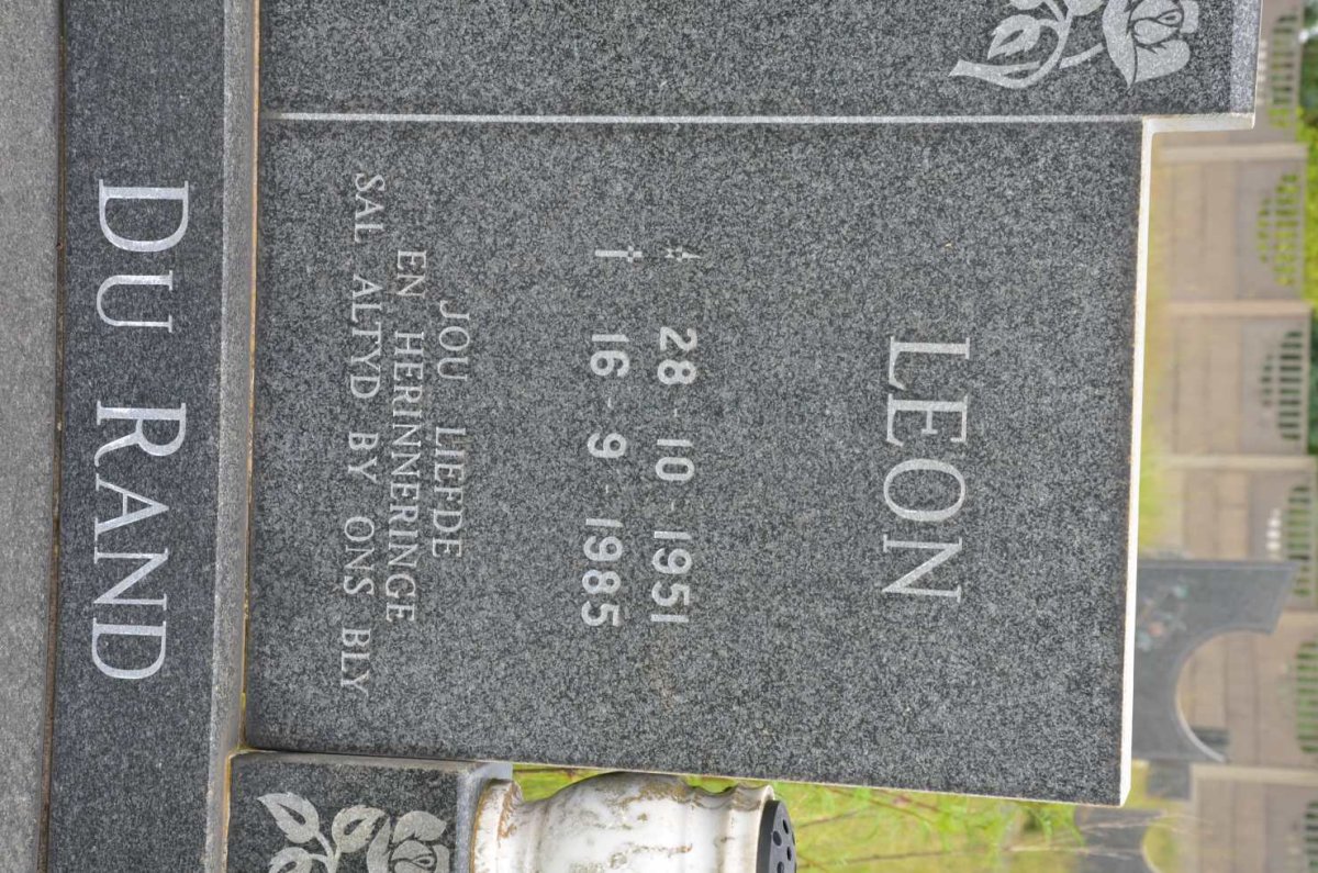 RAND Leon, du 1951-1985