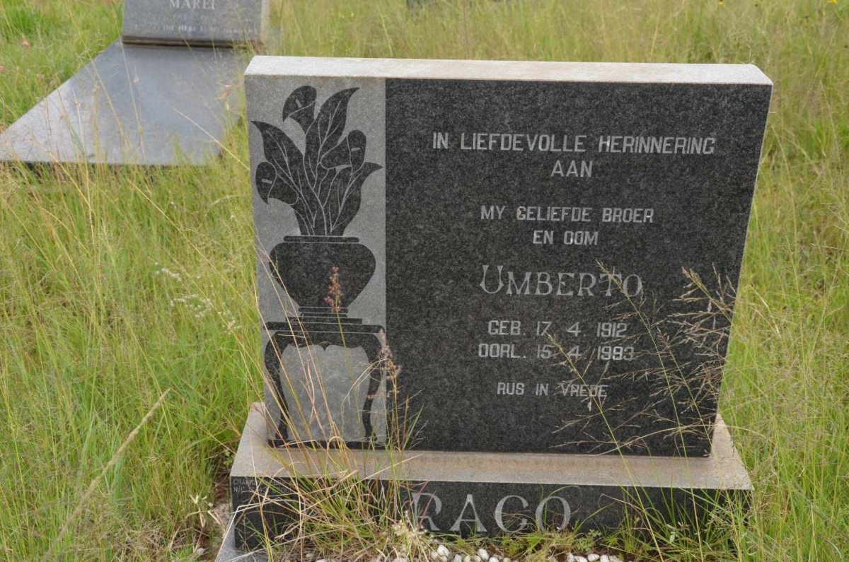 RACO Umberto 1912-1993