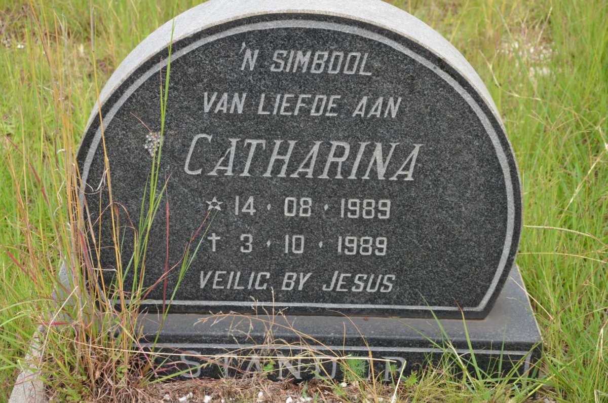 STANDER Catharina 1989-1989