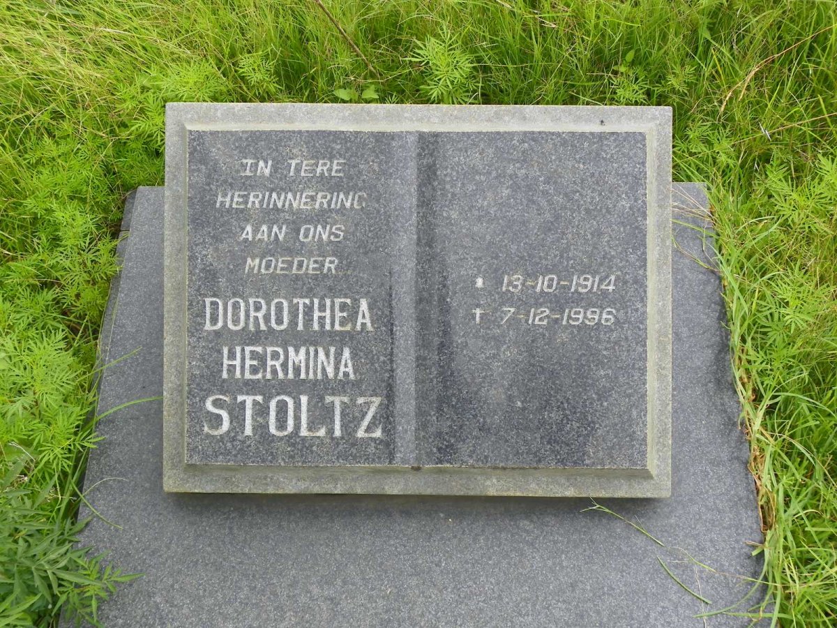 STOLTZ Dorothea Hermina 1914-1996