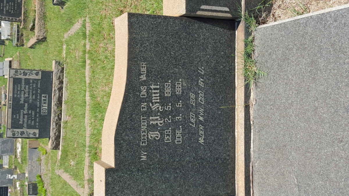 SMIT J.Y. 1869-1960