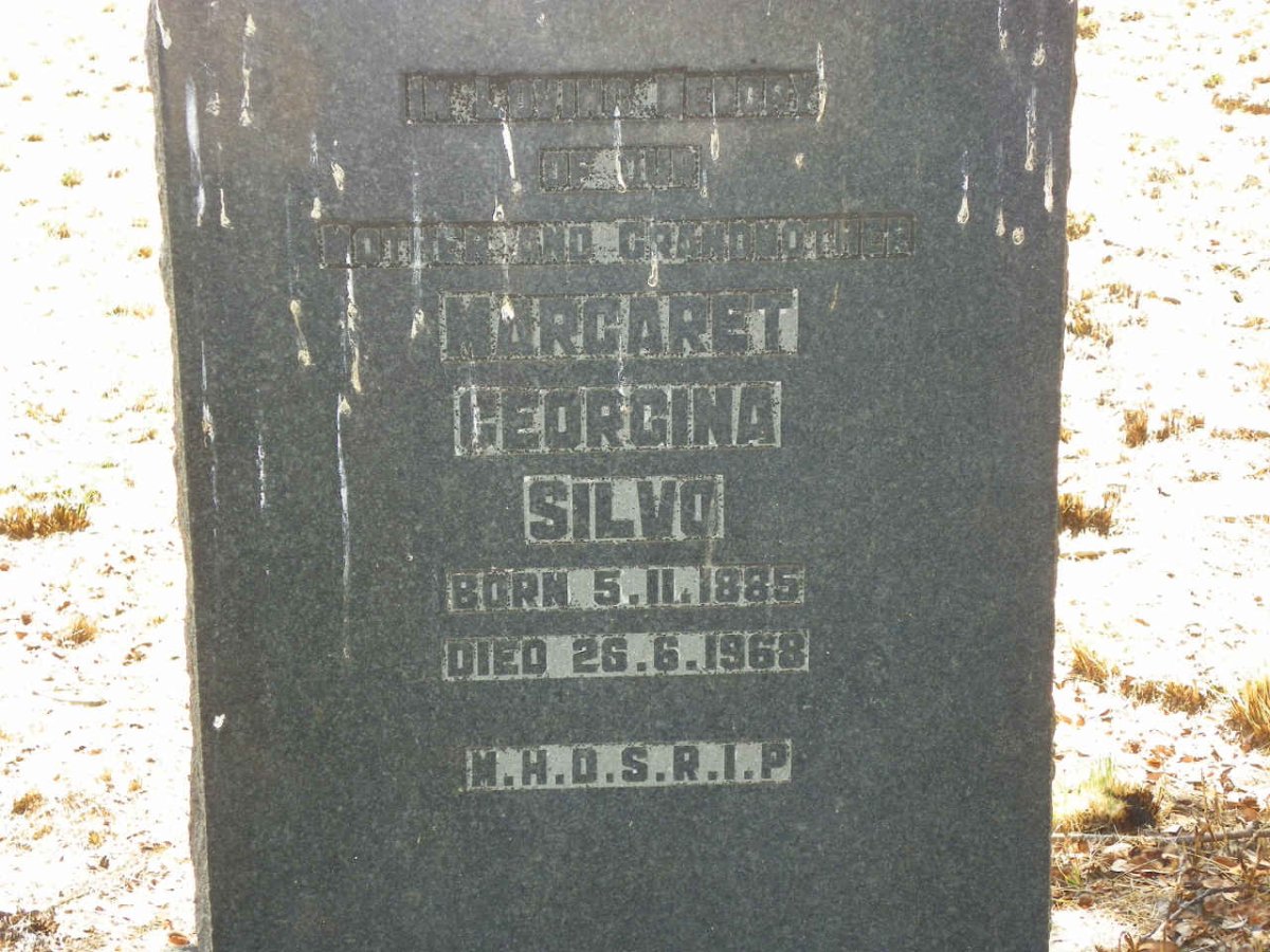 SILVO Margaret Georgina 1885-1968