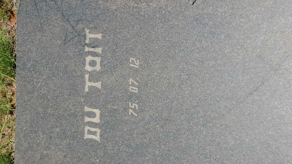 TOIT, du -1975