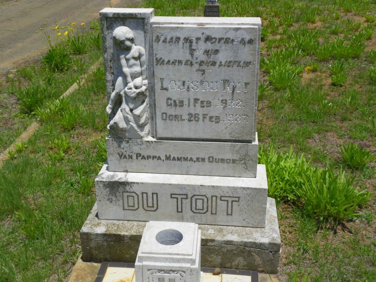 TOIT Louis, du 1932-1937