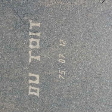 TOIT, du -1975