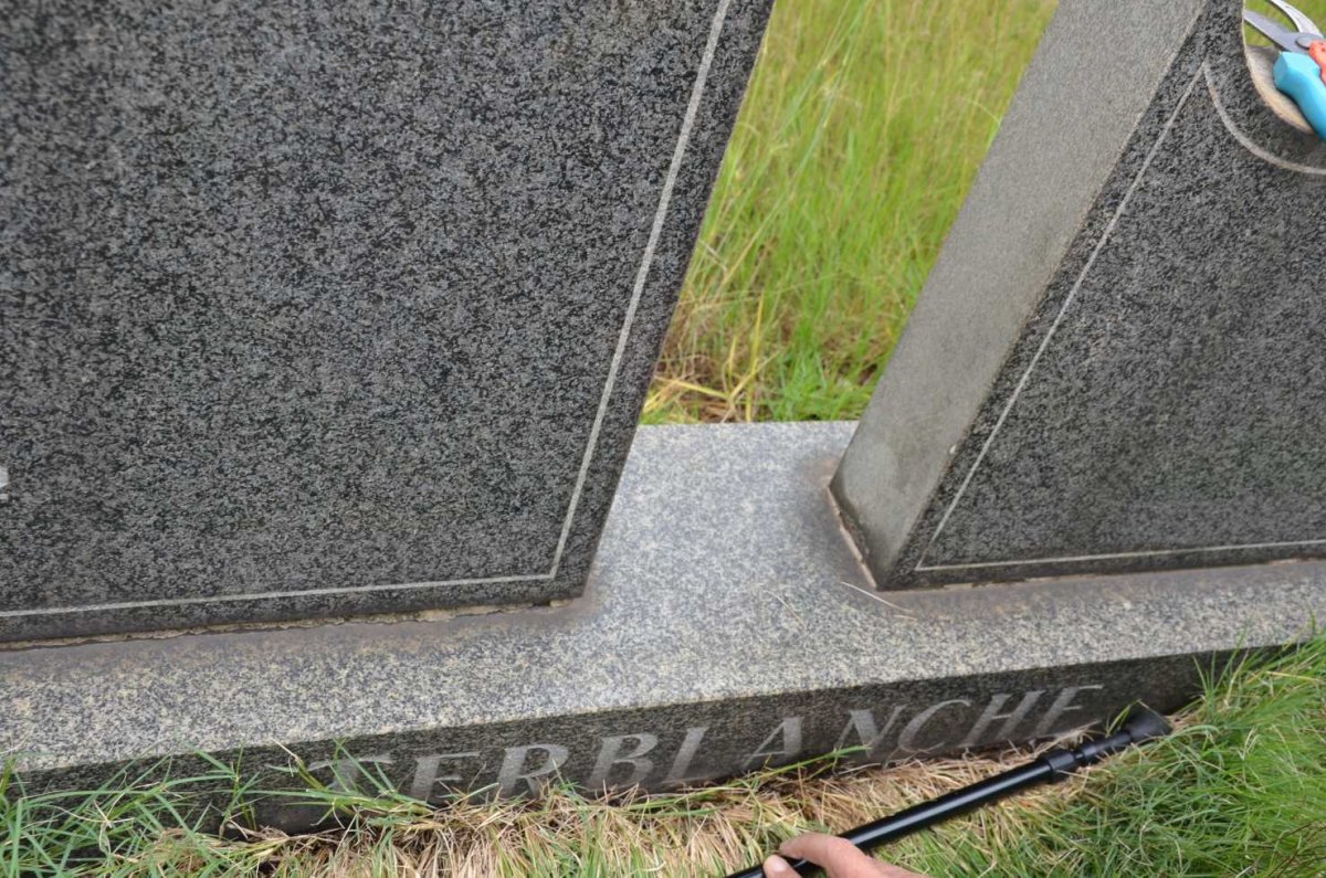 TERBLANCHE Tom 1914-2002 &amp; Marie 1917-1989