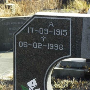 UYS Anna Maria 1915-1998