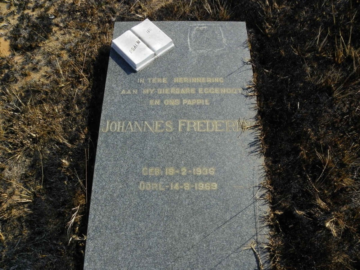 UYS Johannes Frederik 1936-1969