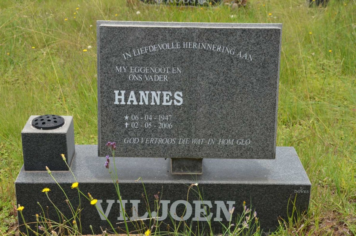 VILJOEN Hannes 1947-2006