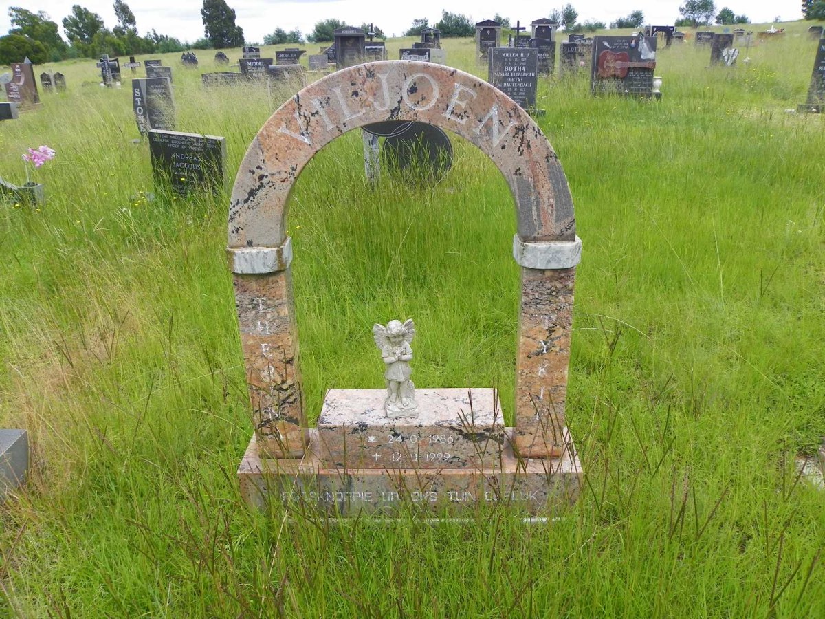 VILJOEN Therina 1986-1999