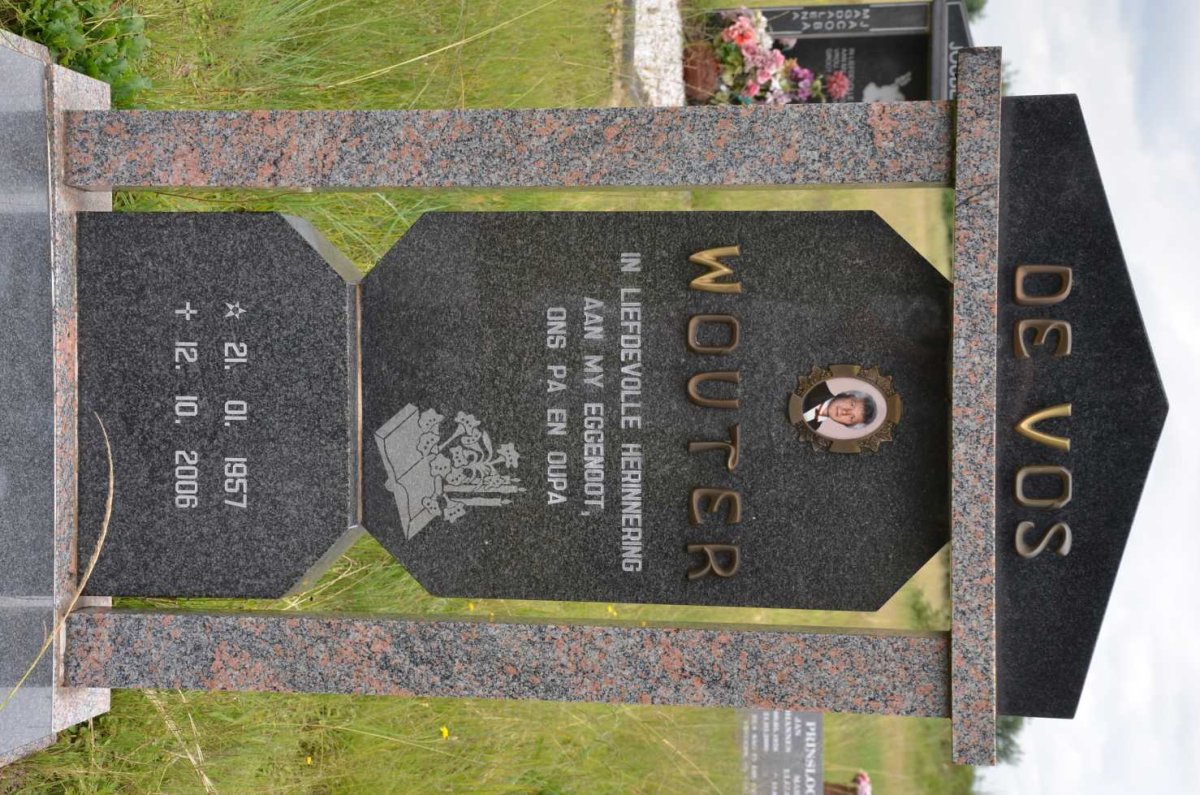 VOS Wouter, de 1957-2006