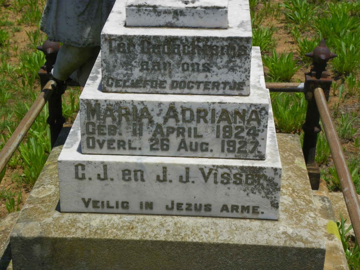 VISSER Maria Adriana 1924-1927