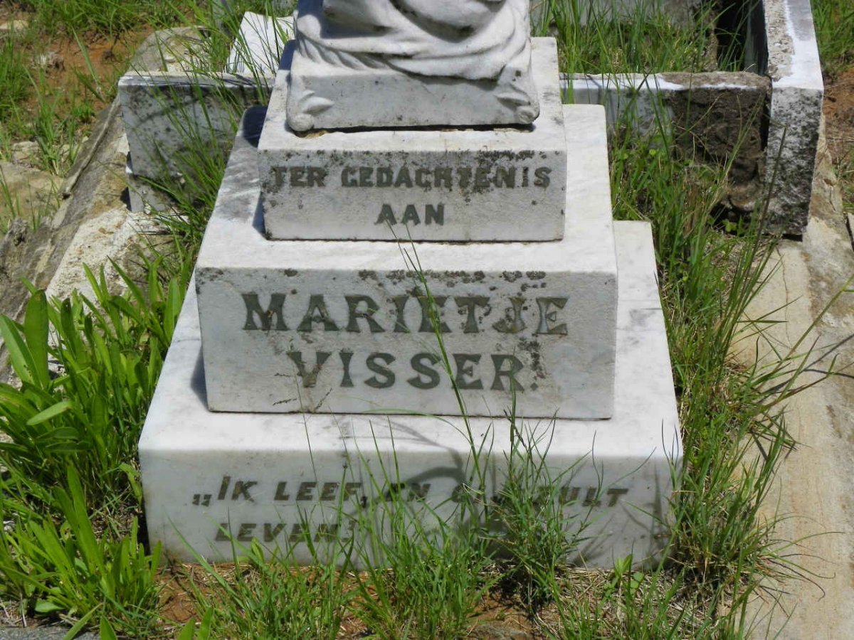 VISSER Marietje