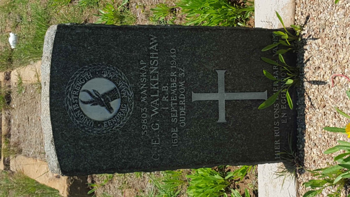 WALKENSHAW C.E.G. -1940