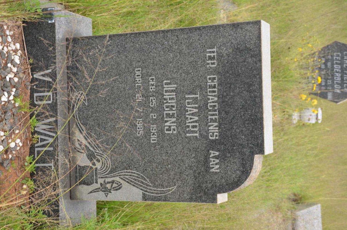 WALT Tjaart Jurgens, v.d. 1930-1985