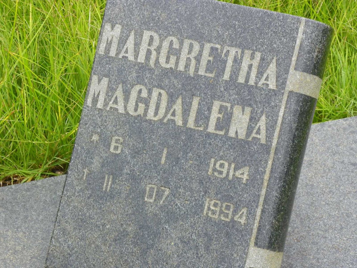 WET Pieter Jacobus, de 1909-1975 &amp; Margretha Magdalena 1914-1994