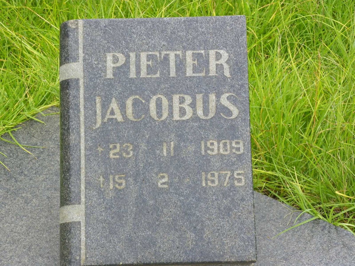 WET Pieter Jacobus, de 1909-1975 &amp; Margretha Magdalena 1914-1994