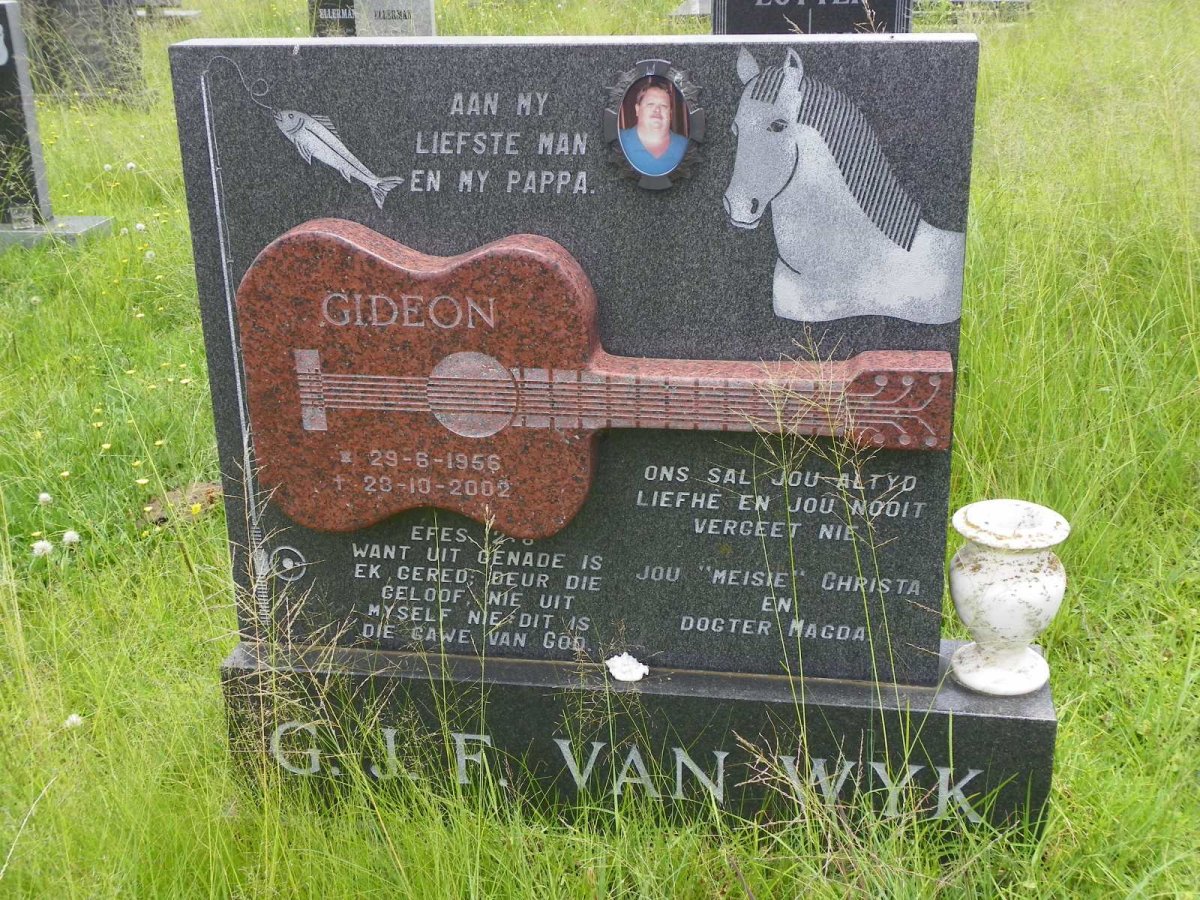 WYK G.J.F., van 1956-2002