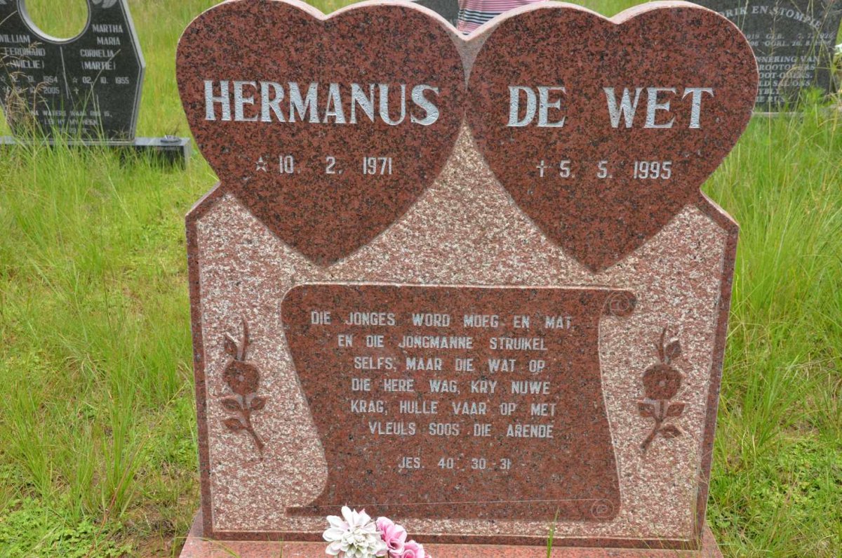WET Hermanus, de 1971-1995